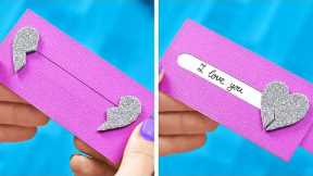 LOVELY VALENTINE'S DAY GIFT IDEAS AND CRAFTS FOR YOUR SWEETHEARTS