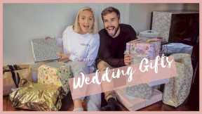 Opening all our WEDDING GIFTS || Mr & Mrs Thomas