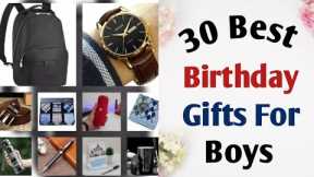 30 Best birthday Gifts for boys | Perfect birthday gifts for boyfriend Brother Husband | gifts