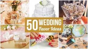 50 Best Wedding Favor Ideas -- Your Guests Will Love Them!