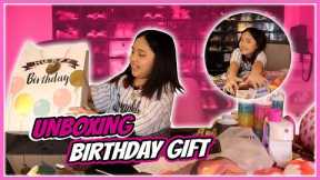 PART 3 IT’S MY BIRTHDAY | UNBOXING MY BIRTHDAY GIFTS