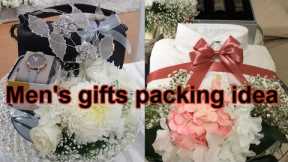 2022 Wedding gift packing for groom's/ suits,  shirt, groom gifts packing ideas for wedding
