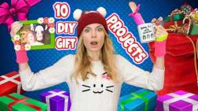 DIY Gift Ideas! 10 DIY Christmas Gifts & Birthday Gifts for Best Friends