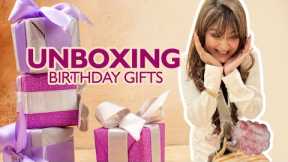 Birthday gifts Unboxing || family || friends || fan || RooqmaRay