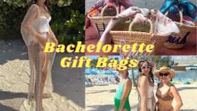BACHELORETTE PARTY GIFT BAGS! | Weekend Cruise 🚢