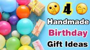 4 Amazing DIY Birthday Gifts During Quarantine | Birthday Gift Ideas | Handmade Gifts 2020