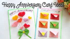 ANNIVERSARY CARD IDEAS | Happy Anniversary Message Card Ideas.
