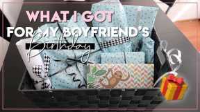 WHAT I GOT MY BOYFRIEND FOR HIS BIRTHDAY | INSPIRATIONAL | Gift ideas for your boyfriend