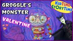 Groggle's Monster Valentine ❤️ Valentine Read Aloud | Monster Story