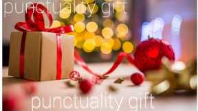 Punctuality gift🎁🎄kitty party game 🎁🎄🎈