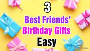 3 Easy DIY Birthday Gift Ideas for Best Friend/ Handmade Birthday Gifts/ Paper Gift Ideas