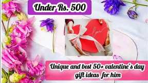 Valentine's day gift ideas|50 Valentine's day gift ideas for boyfriend|Gift for husband|Gift for him