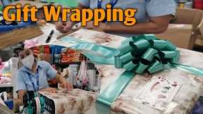 Simple tutorial of Gift wrapping for a wedding | Jing Simon
