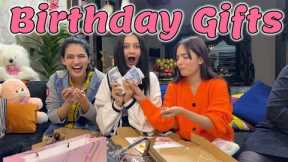 Itney zyada birthday gifts 🎁 sab chori kr liye | Rabia Faisal