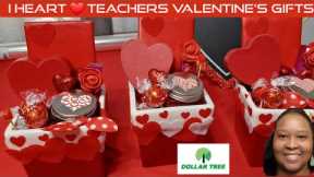I Heart Teachers Valentine's Day Flower Pot Gifts