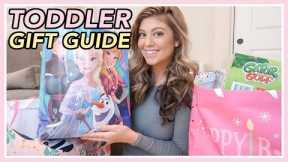 TODDLER GIFT GUIDE! | GIFT IDEAS FOR 2 YEAR OLDS!