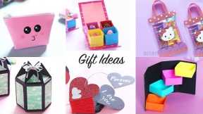 6 Easy Gift Ideas | DIY Gift Boxes | Gift Ideas