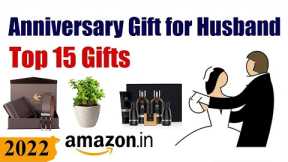 Best 15 Anniversary Gift for Husband in India (2022) ||  Anniversary Gifts Ideas for Husband