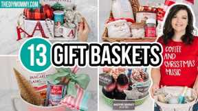 13 BEST Christmas gift basket ideas for ALL budgets!