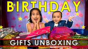 Birthday Gifts Unboxing Part-1 / Second Birthday #Aadyansh #learnwithpari