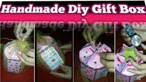How to Diy Gift Box ||Making box with origami paper || How to make Explosion box for every parties.