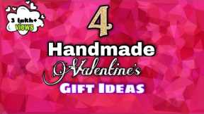 4 Handmade Valentine's Day Gift Ideas | Valentines Day Gifts for Him / Handmade Gift Ideas