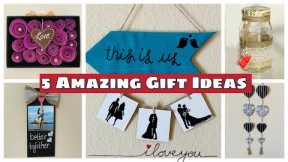 Amazing Valentine’s Gift Ideas | Dollar Tree DIY | Easy Handmade Gifts for Anniversary