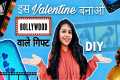 Bollywood Inspired Valentine Gift DIY 