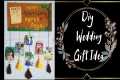 DIY Wedding Gift Idea | Customized