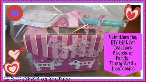 DIY Valentines Day Gift | Perfect for Teachers, Family, or Friends