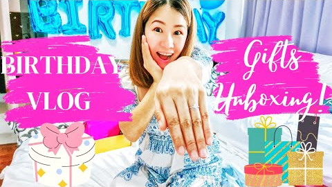 A Room Full of Surprises! BIRTHDAY GIFTS UNBOXING! unboxingbirthdaygifts