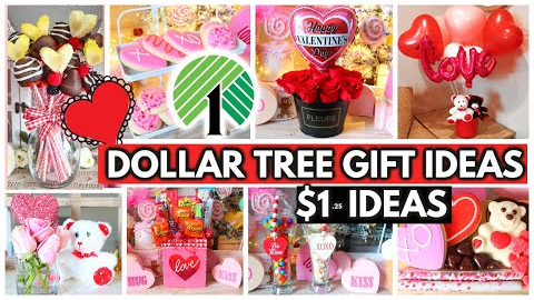 BEST LAST-MINUTE DOLLAR TREE Valentine's Day Gifts to Give in 2022 (quick, easy + affordable)