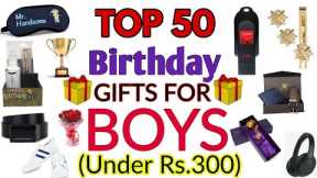 Top 50 Birthday Gift For Boys Under Rs 300 | Perfect birthday gifts for #boyfriend #husband #brother