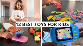 12 - BEST TOYS  IDEAS/ GIFT GUIDE For 2-5 YEARS OLD KID | GIFT IDEAS FOR 2-5 YEARS OLD