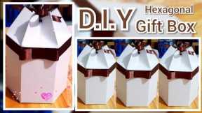 DIY Hexagonal Gift Box|How to Make this Box