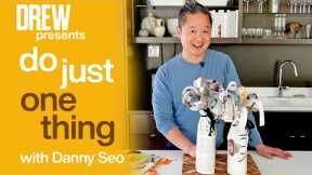 Danny Seo Shows the Eco-Friendly Way to Gift Wrap a Wine Bottle | Do Just One Thing