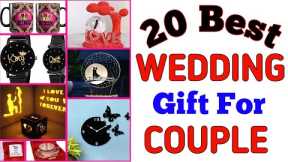 Top 20 Wedding gifts ideas for Couple, Wedding gifts ideas, Unique wedding gifts, Anniversary gifts