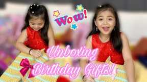 WHAT SHE GOT FOR HER BIRTHDAY! | UNBOXING 1000 GIFTS