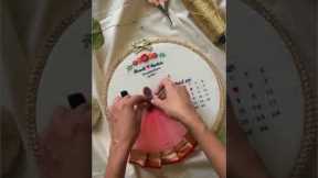 Wedding hoop | Couple hoop | Handmade Embroidery |Wedding Gift