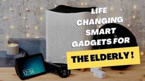Smart Gadgets For The Elderly! Gifts for the elderly