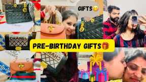 Surprising Riya with Pre-Birthday Gifts🎁🎁