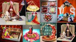 Royal Wedding!!.. DIY Packing Trays Decoration Idea's | Chhab Decoration Ideas | Gift For Bridel