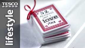 How to Make an Easy Valentine’s Gift with Playing Cards | Tesco Living