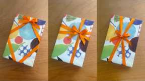How to Wrap Your Ribbon 2 : easy ribbon binding techniques for gift wrap
