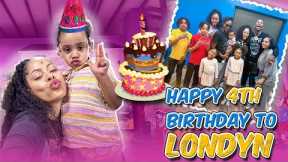 Happy 4th Birthday Londyn: Let’s Get Some Gifts 🎉
