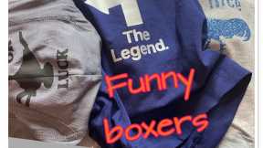 How to make a Personalized gift fir him with your Cricut. Funny personalized boxer.