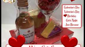 How to Etch Wine Glasses.  “Galentine’s Day Gift Idea”