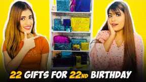 22 Gifts For Her 22nd Birthday | Cheap Vs. Expensive | Samreen Ali