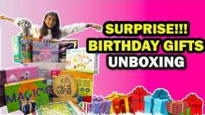 Unboxing Surprise Birthday Gifts- A Room Full Of Surprise | Toys | Kids | Gifts | Birthday