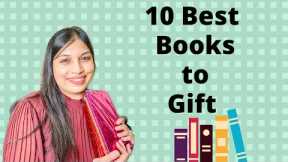 10 best books to gift your loved ones  + Major unwrapping | Book recommendations for everyone